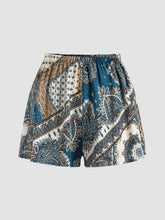 Boho Paisley Shorts