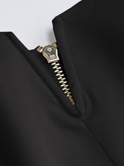 Solid V-Wire Crop Tank Top