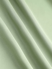 Asymmetrical Metallic Ruched Maxi Dress