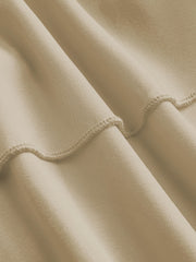 Shirred Ruffle Tiered Skort