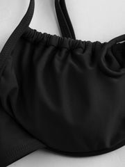 Tie Side Underwire Bikini Swimsuit