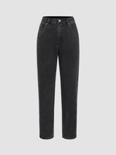 Katherine Stretch Denim High Waist Tapered Jean