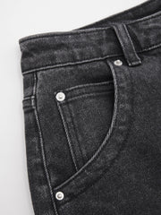 Katherine Stretch Denim High Waist Tapered Jean