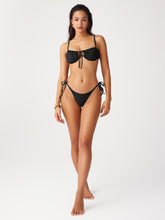 Tie Side Underwire Bikini Swimsuit