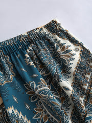 Boho Paisley Shorts