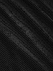 Lace Trim Knitted Crop Top