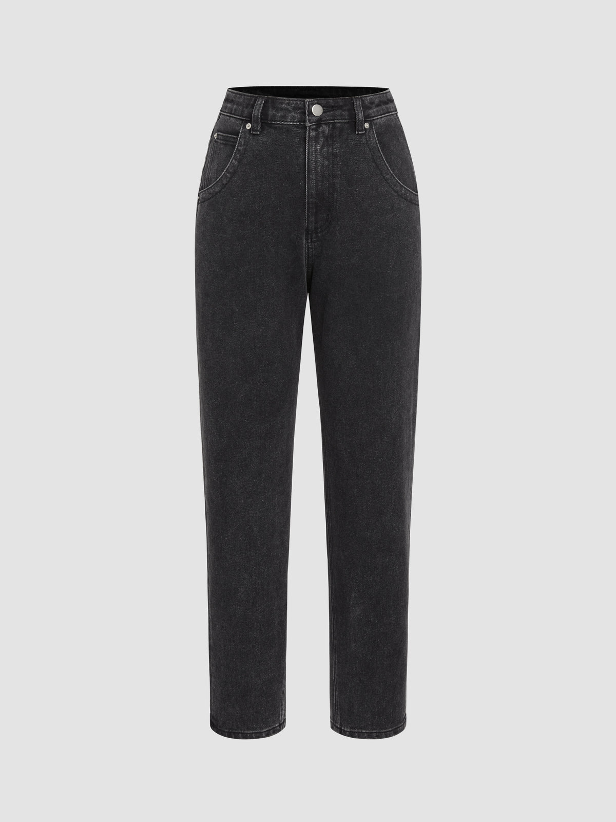 Katherine Stretch Denim High Waist Tapered Jean