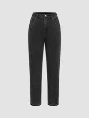 Katherine Stretch Denim High Waist Tapered Jean